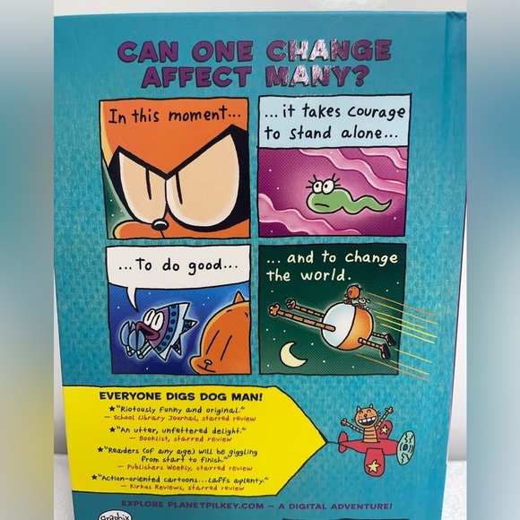 Dog Man: Fetch-22, a hardcover graphic novel - Picture 2 of 2